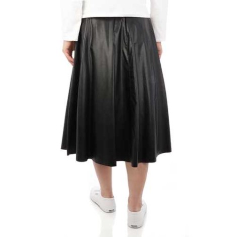 KAOS | Women's Faux Leather Skirt