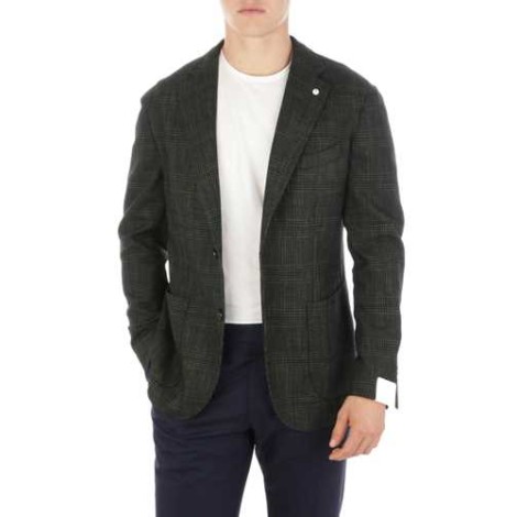 LBM 1911 | Men's Prince of Wales Cotton Blazer