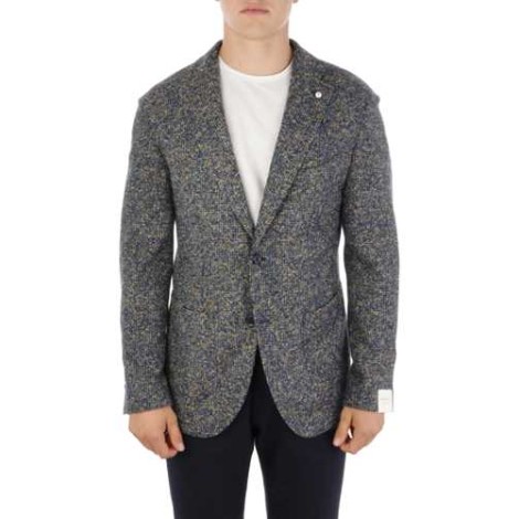 LBM 1911 | Men's Micropattern Wool Blazer