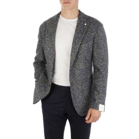 LBM 1911 | Men's Micropattern Wool Blazer