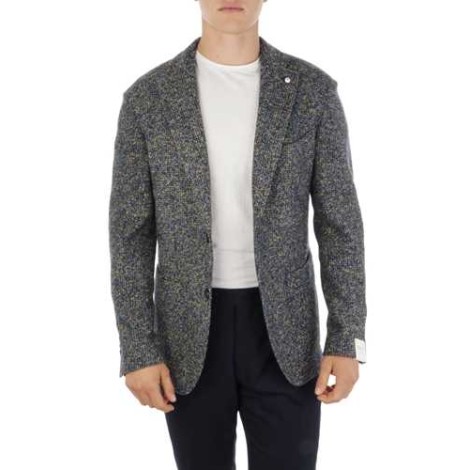 LBM 1911 | Men's Micropattern Wool Blazer