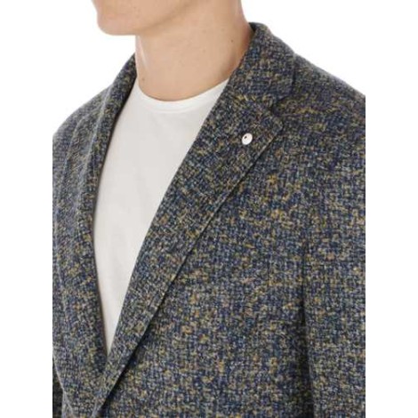 LBM 1911 | Men's Micropattern Wool Blazer