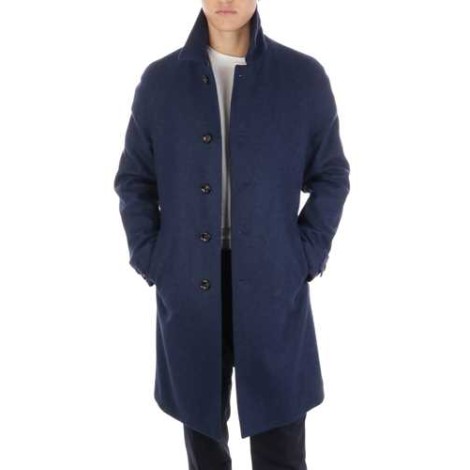 LUIGI BIANCHI MANTOVA | Men's Melange Wool Coat