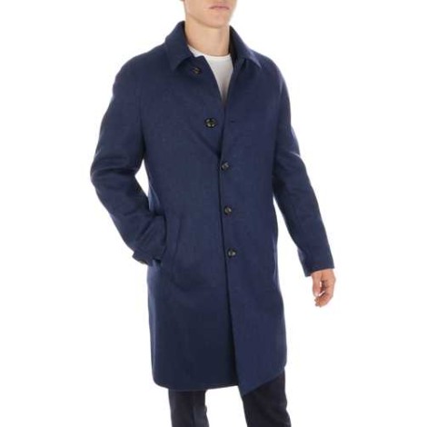 LUIGI BIANCHI MANTOVA | Men's Melange Wool Coat