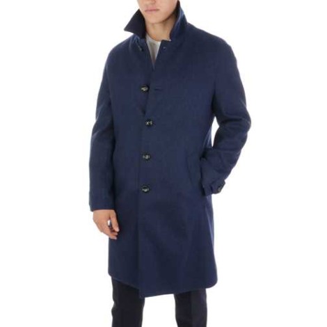 LUIGI BIANCHI MANTOVA | Men's Melange Wool Coat