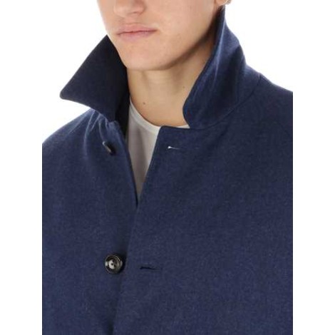 LUIGI BIANCHI MANTOVA | Men's Melange Wool Coat