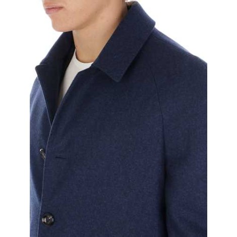 LUIGI BIANCHI MANTOVA | Men's Melange Wool Coat