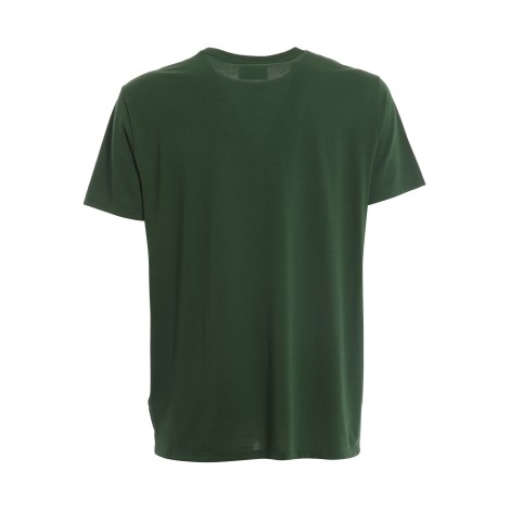 LACOSTE T-SHIRT IN JERSEY VERDE TH6709132