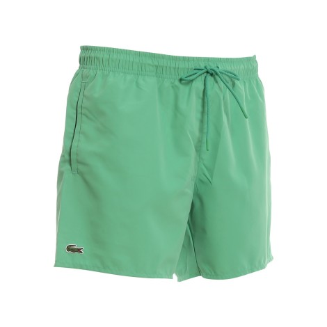 LACOSTE BOXER DA MARE LOGATO VERDE MH62709SS