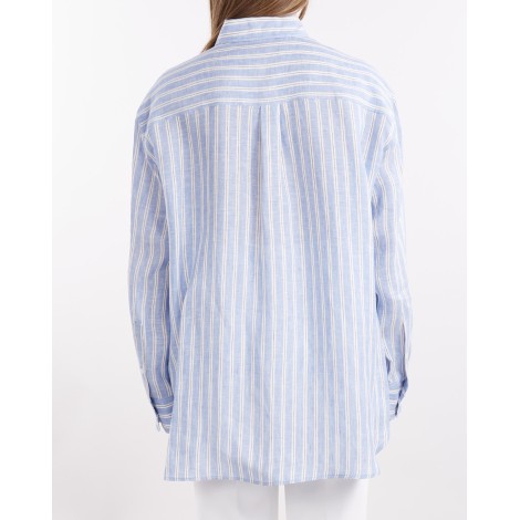 MAX MARA WEEKEND Camicia in tela di lino Max Mara Weekend