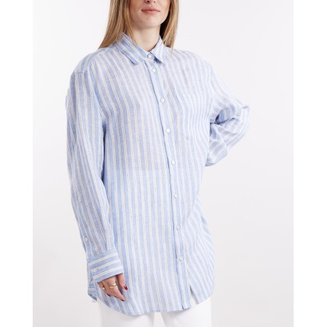 MAX MARA WEEKEND Camicia in tela di lino Max Mara Weekend