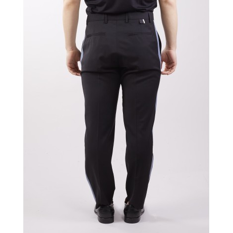 LOW BRAND Pantalone con banda laterale Low Brand