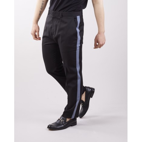 LOW BRAND Pantalone con banda laterale Low Brand