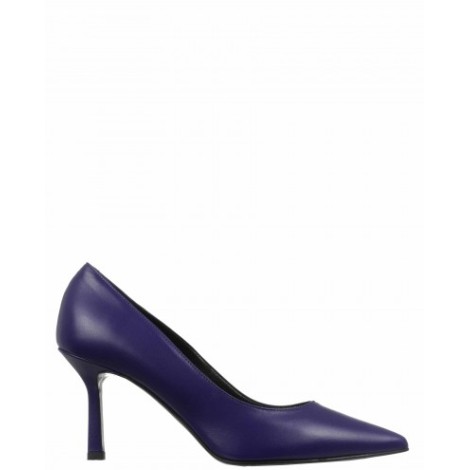 Luca Valentini purple pumps