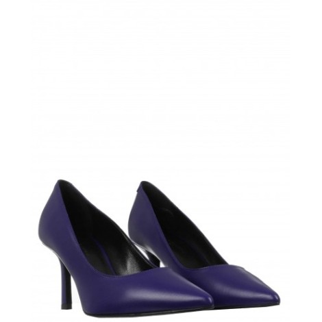 Luca Valentini purple pumps