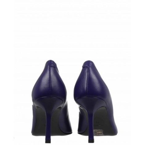 Luca Valentini purple pumps