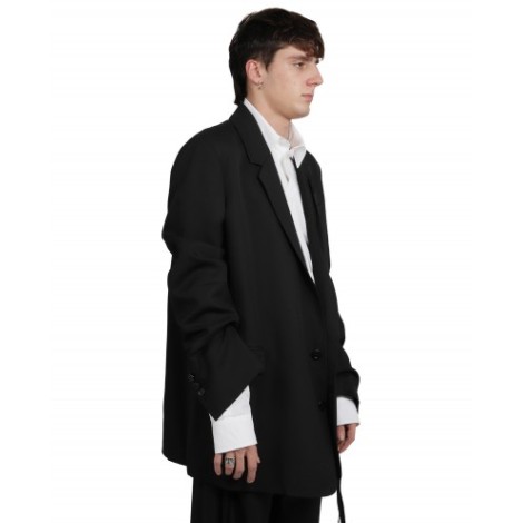 Ann Demeulemeester black Den jacket