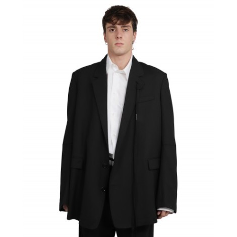 Ann Demeulemeester black Den jacket