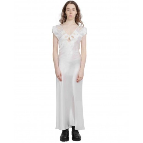 Marc Jacobs white slip dress