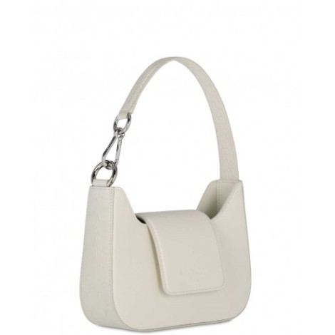 Lancel white Sixtine de Lancel bag