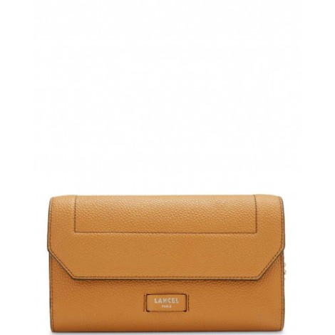 Lancel camel Ninon de Lancel wallet