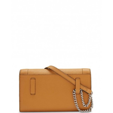 Lancel camel Ninon de Lancel wallet