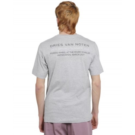 Dries Van Noten grey Hertz t-shirt