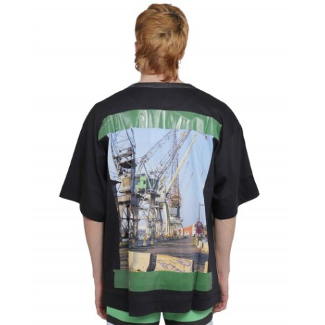 Dries Van Noten black Hein t-shirt