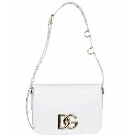 Dolcde & Gabbana white 3,5 shoulder bag