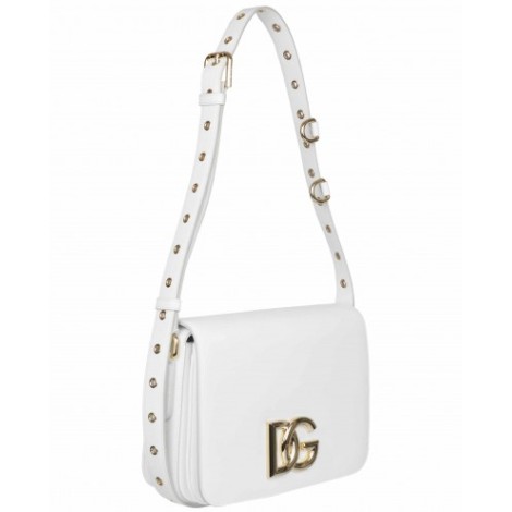 Dolcde & Gabbana white 3,5 shoulder bag