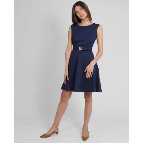 Lauren Ralph Lauren navy Kuanty dress