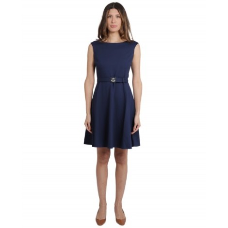 Lauren Ralph Lauren navy Kuanty dress