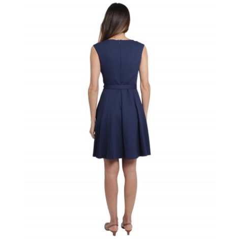 Lauren Ralph Lauren navy Kuanty dress