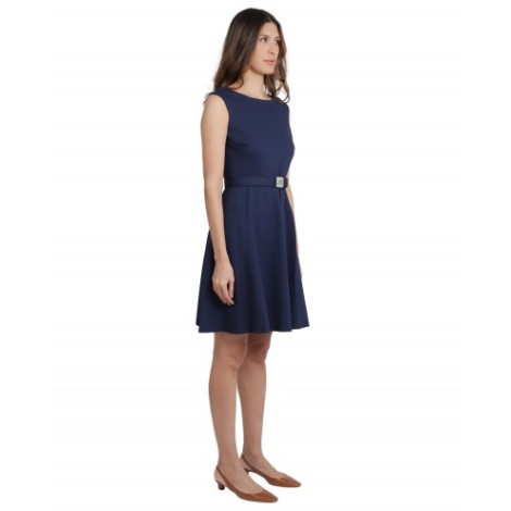 Lauren Ralph Lauren navy Kuanty dress