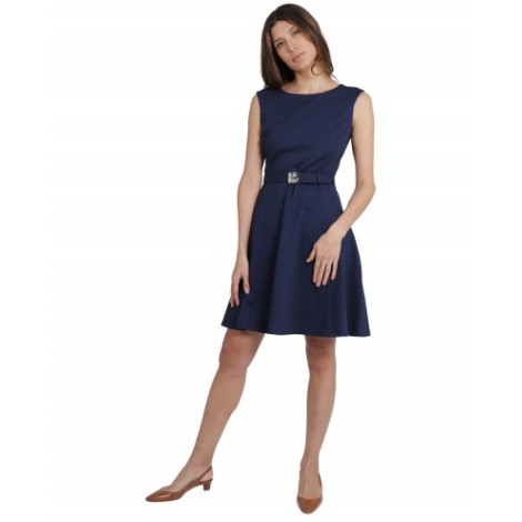 Lauren Ralph Lauren navy Kuanty dress