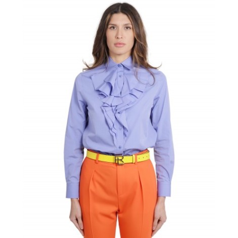 Ralph Lauren blue Keara shirt