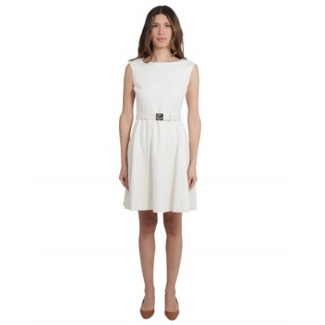 Lauren Ralph Lauren cream Kuanty dress