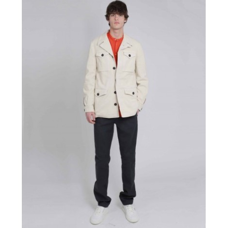 Massimo Alba ecru Field jacket