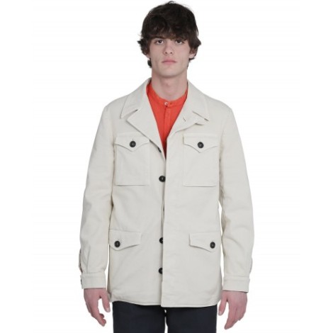 Massimo Alba ecru Field jacket