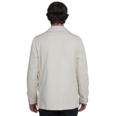 Massimo Alba ecru Field jacket