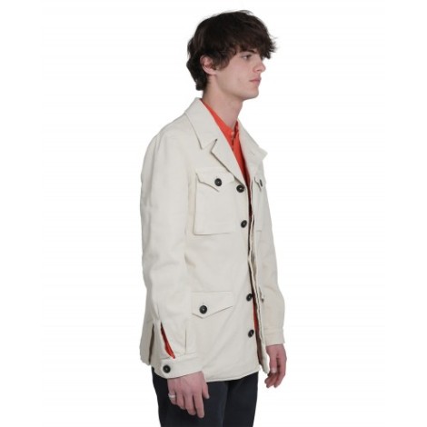 Massimo Alba ecru Field jacket