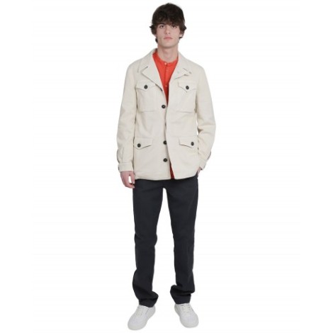 Massimo Alba ecru Field jacket