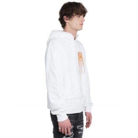 Amiri white Spray Paint MA hoodie