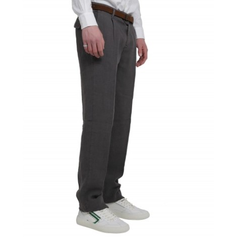 Massimo Alba brown Ionio trousers