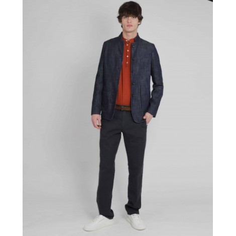 Massimo Alba blue Gstaad jacket