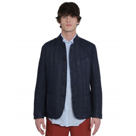 Massimo Alba blue Gstaad jacket