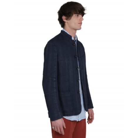 Massimo Alba blue Gstaad jacket