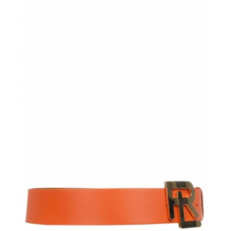 Ralph Lauren orange RL logo belt