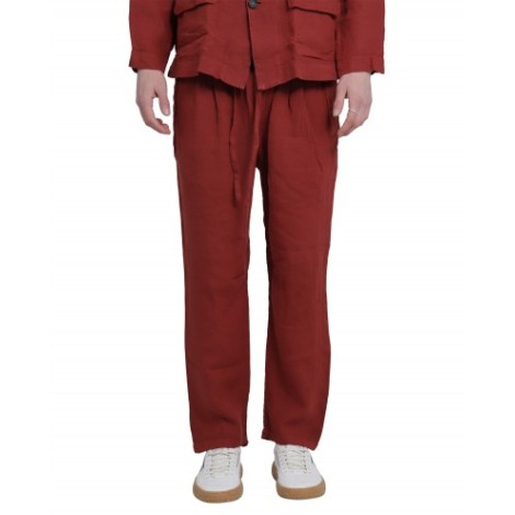 Massimo Alba brick Key West trousers