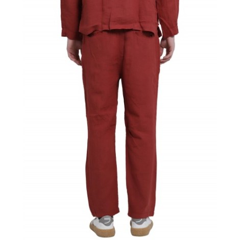 Massimo Alba brick Key West trousers